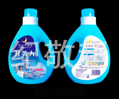 丑美人洗衣液 日用化学产品市场的一匹黑马